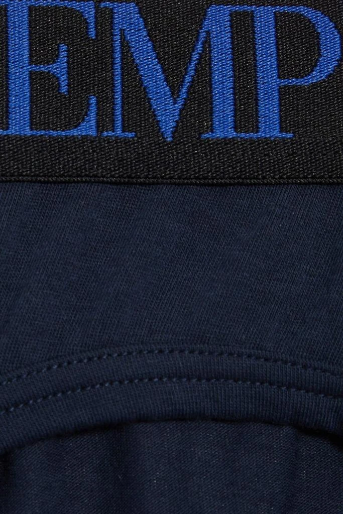 商品Emporio Armani|Set of 2 stretch-cotton briefs,价格¥150,第4张图片详细描述