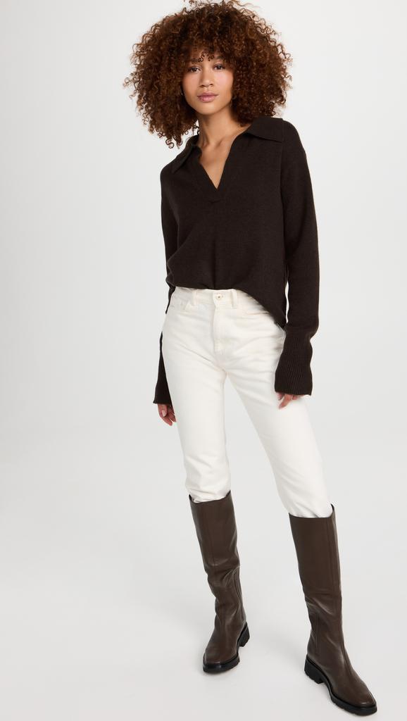 LISA YANG Serena Cashmere Sweater商品第5张图片规格展示