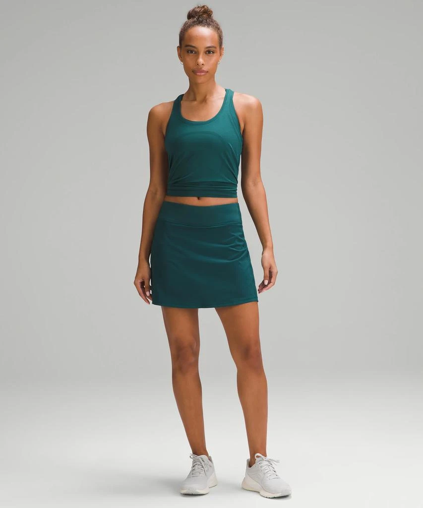 商品Lululemon|Pace Rival Mid-Rise Skirt *Extra Long,价格¥402,第4张图片详细描述