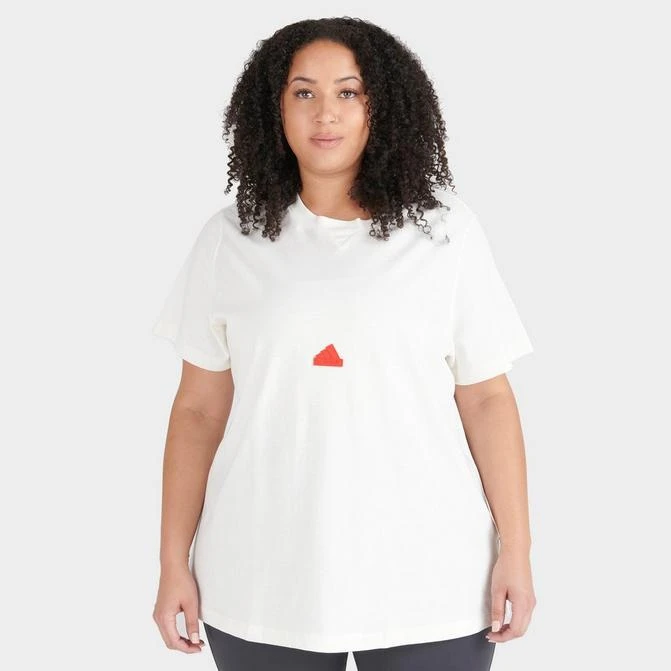 商品Adidas|Women's adidas Logo T-Shirt (Plus Size),价格¥262,第1张图片