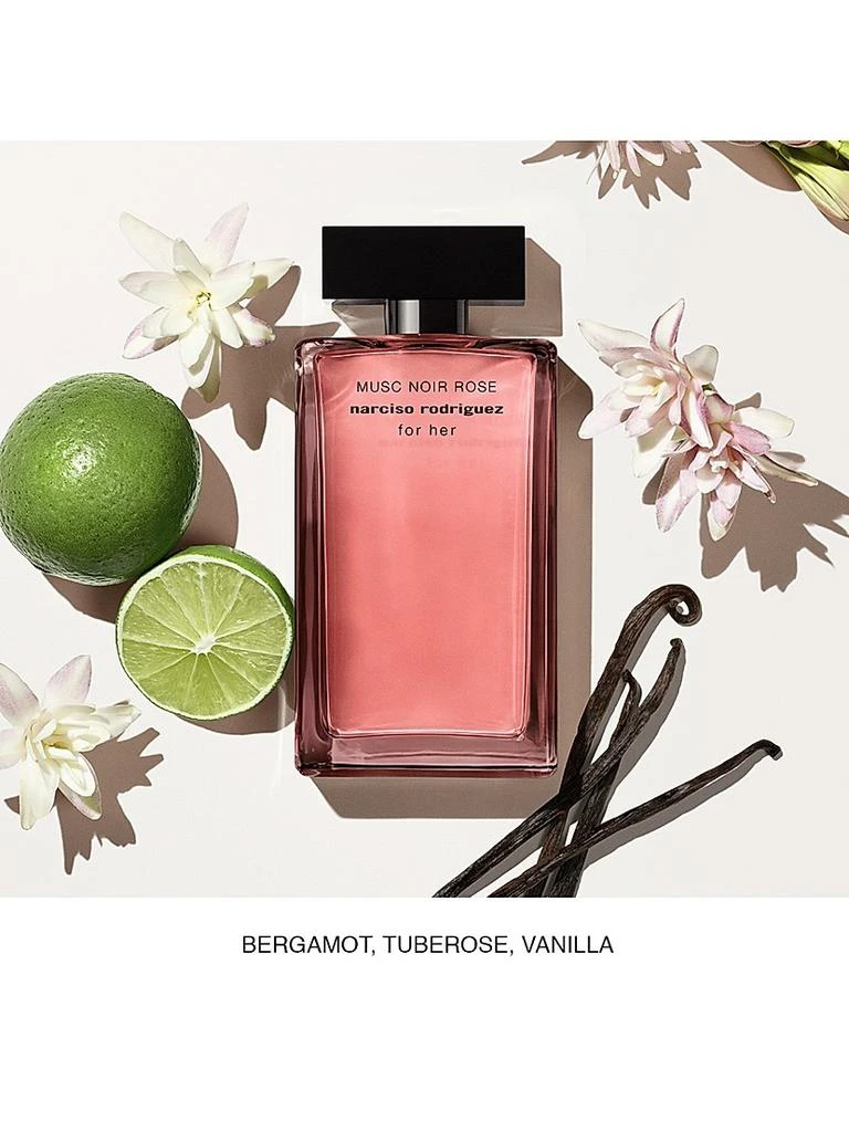 商品Narciso Rodriguez|For Her Musc Noir Rose Eau De Parfum,价格¥927,第3张图片详细描述