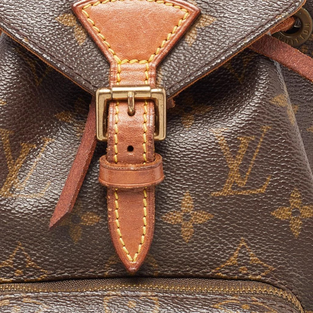 商品[二手商品] Louis Vuitton|Louis Vuitton Monogram Canvas Mini Montsouris Backpack,价格¥7591,第5张图片详细描述