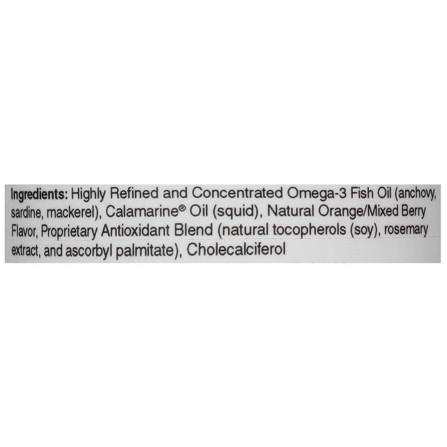 商品Cardiotabs|Liquid Omega-3 Orange Berry,价格¥271,第2张图片详细描述