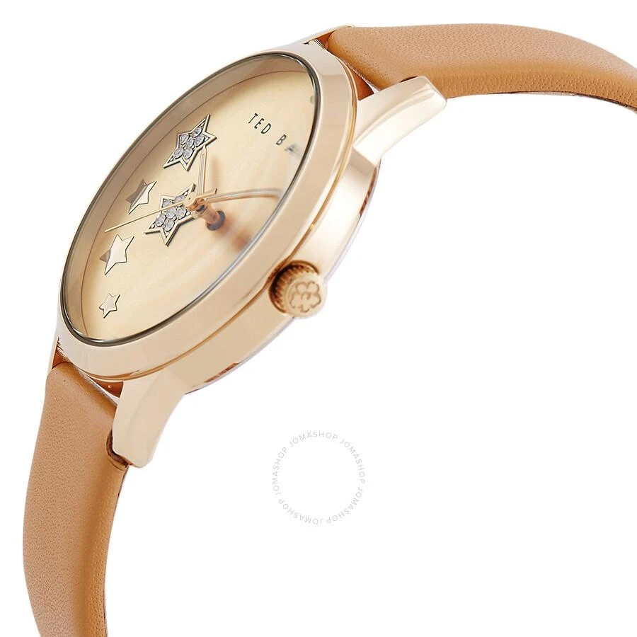 商品Ted Baker London|Fitzrovia Classic Chic Quartz Gold Dial Ladies Watch and Bracelet Set BKGFW22199I,价格¥262,第2张图片详细描述