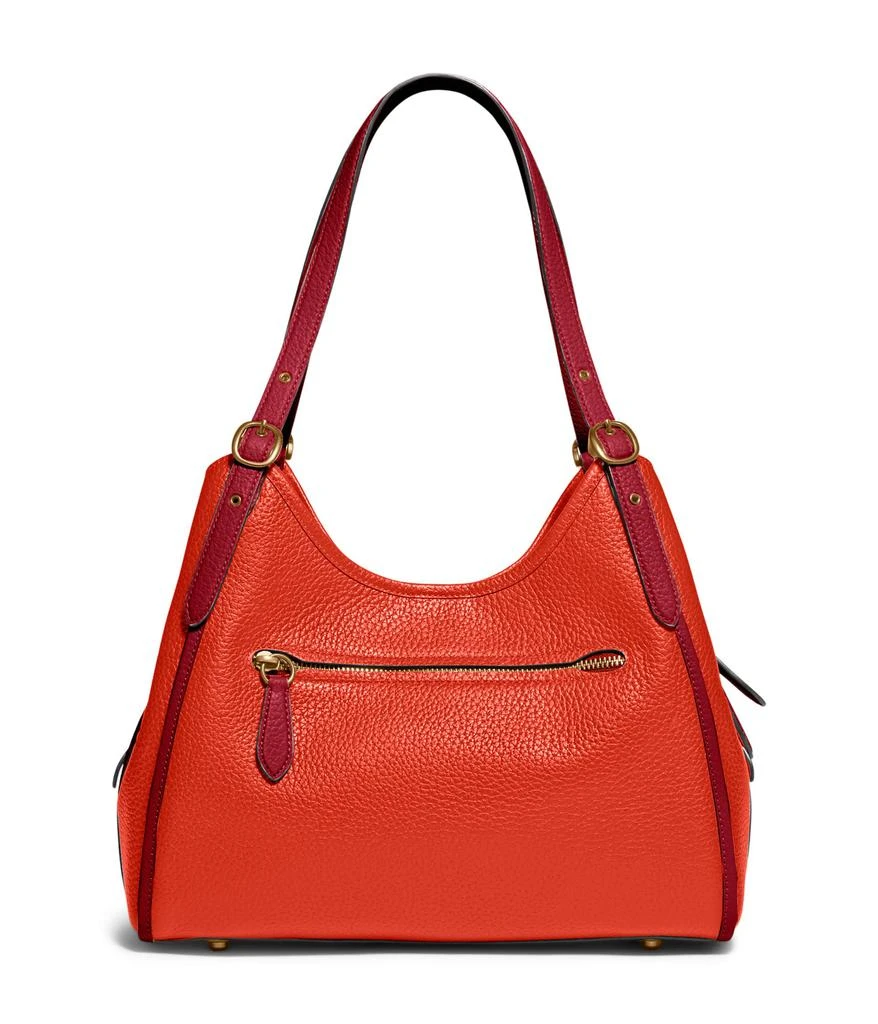 商品Coach|Color-Block Leather Lori Shoulder Bag,价格¥1619,第3张图片详细描述