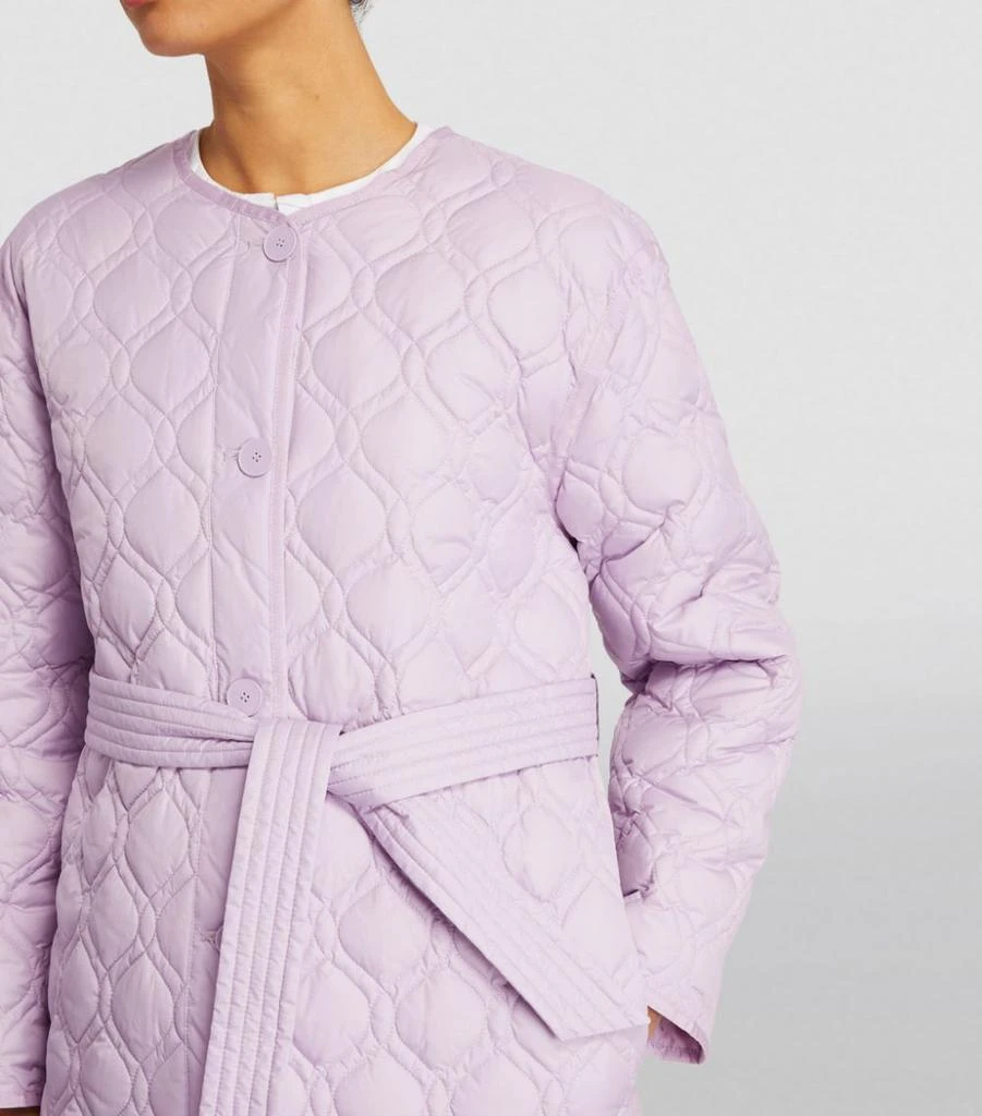 Down-Filled Quilted Coat 商品