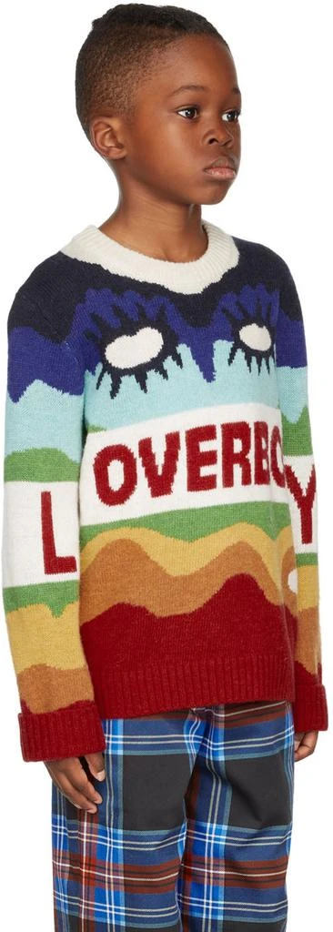 商品Charles Jeffrey Loverboy|SSENSE Exclusive Kids Multicolor Logo Sweater,价格¥1395,第3张图片详细描述