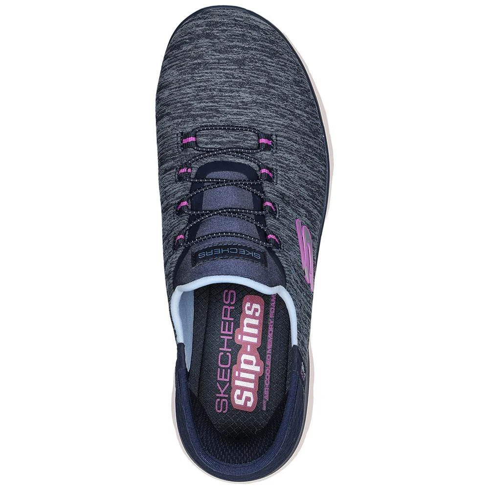 商品SKECHERS|Women's Slip-Ins- Summits - Dazzling Haze Casual Sneakers from Finish Line,价格¥528,第4张图片详细描述