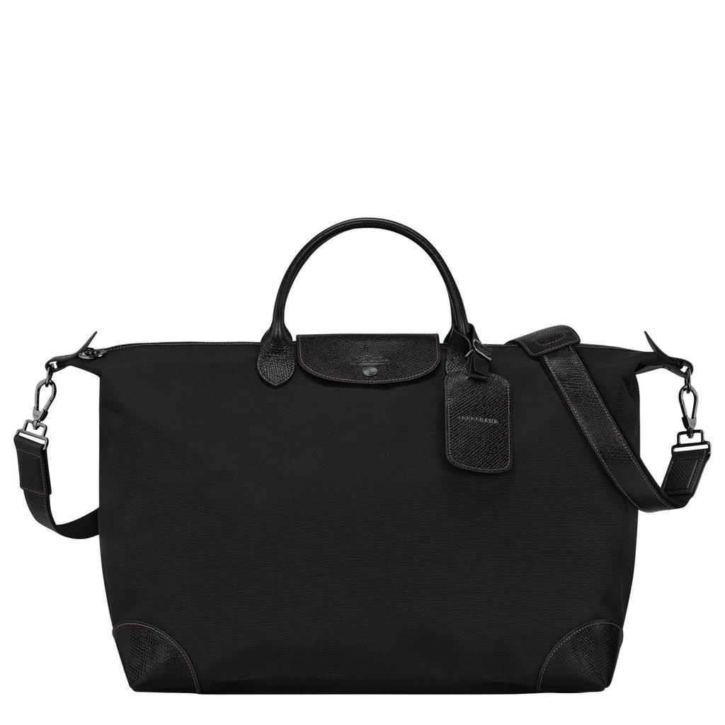 商品Longchamp|Travel bag L Boxford Black (L1624080001),价格¥1574,第1张图片