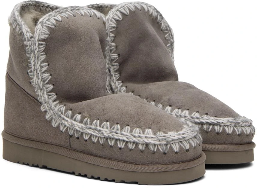 商品Mou|Gray 18 Boots,价格¥482,第4张图片详细描述