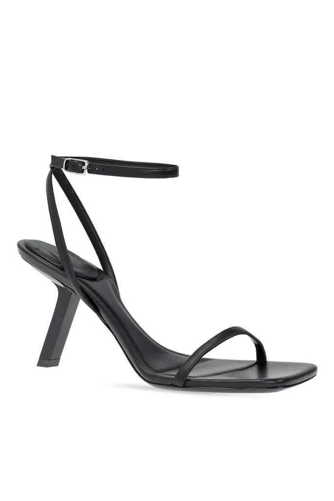 商品Balenciaga|Ladies Black Void 80 Square-Toe Sandals,价格¥2998,第1张图片