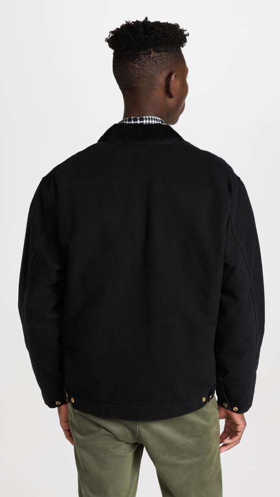 【Carhartt WIP】OG DETROIT JACKET Carhartt WIP OG Detroit Jacket (Winter) | Peanut / Black