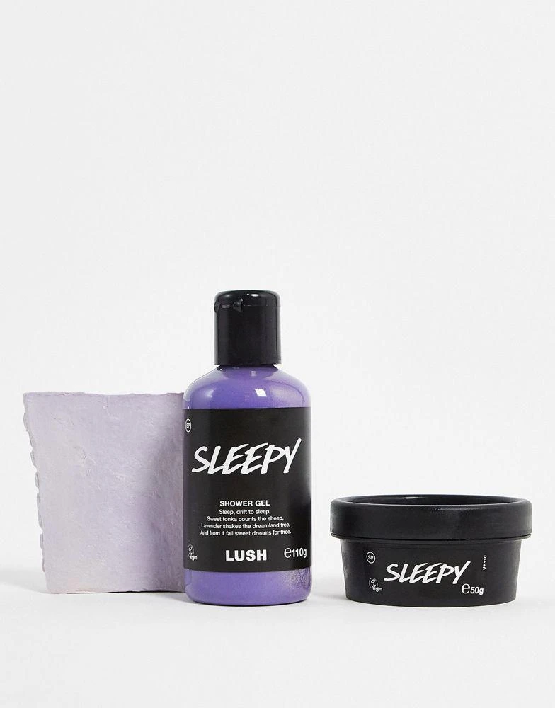 商品Lush|LUSH Feeling Sleepy Bodycare Set,价格¥191,第1张图片