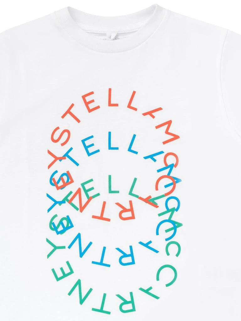 商品Stella McCartney|Logo Print Organic Cotton T-shirt,价格¥322,第1张图片详细描述