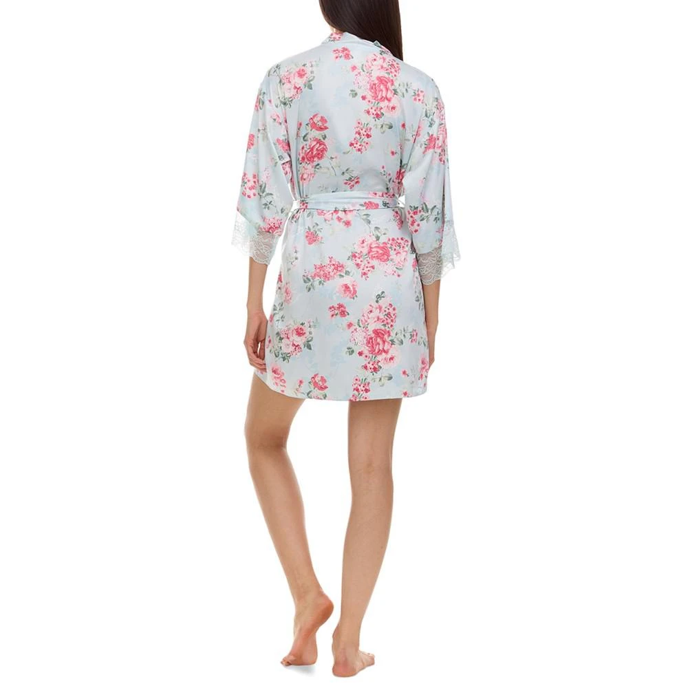 商品Flora Nikrooz|Nari Charmeuse Chemise & Robe Travel Set,价格¥89,第2张图片详细描述