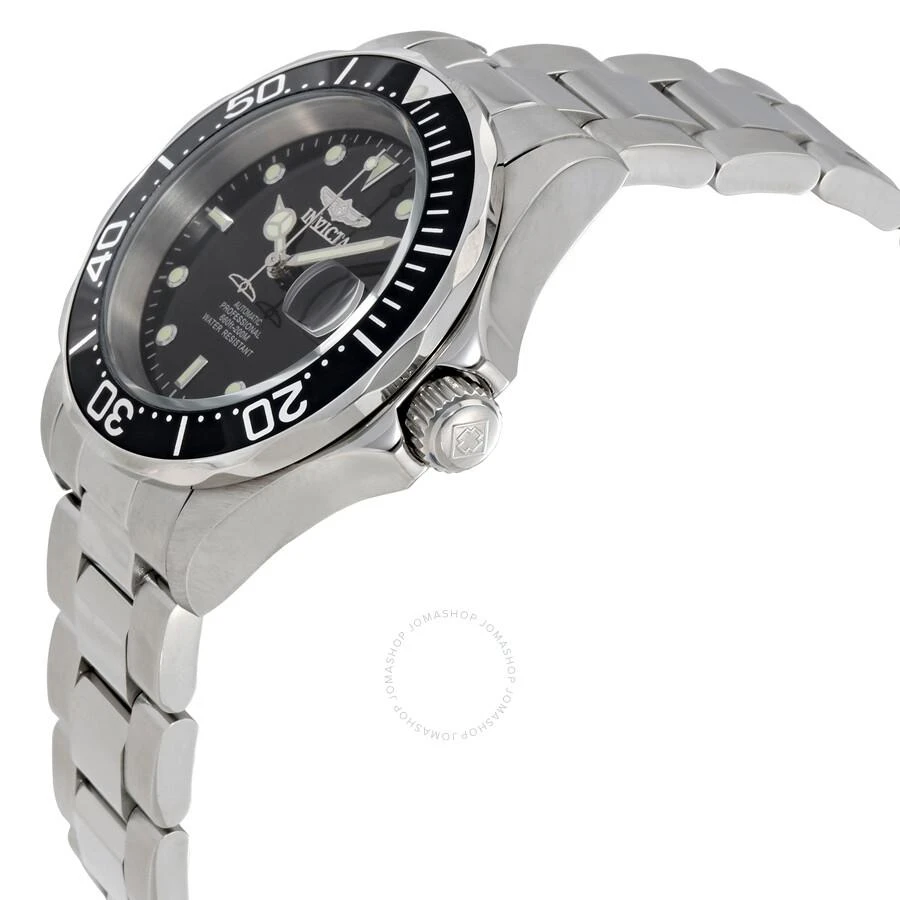 商品Invicta|Mako Pro Diver Automatic Black Dial Men's Watch 8926,价格¥603,第2张图片详细描述