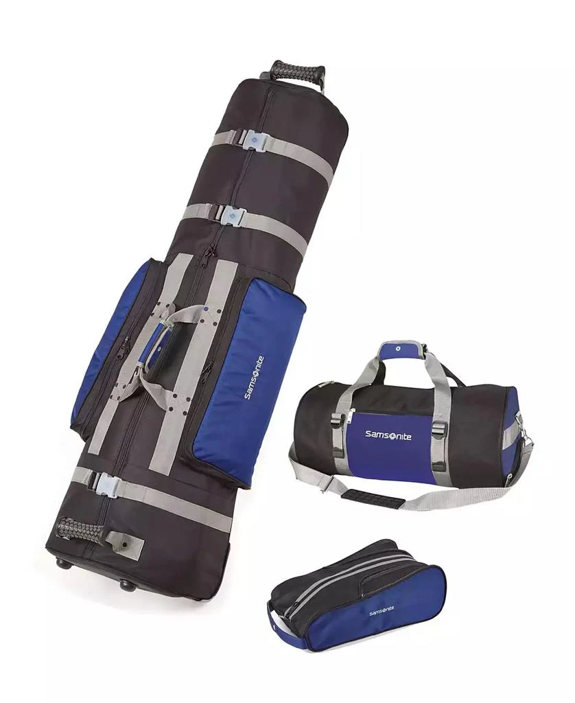 商品Samsonite|Deluxe 3 Piece Golf Travel Set,价格¥2623,第4张图片详细描述