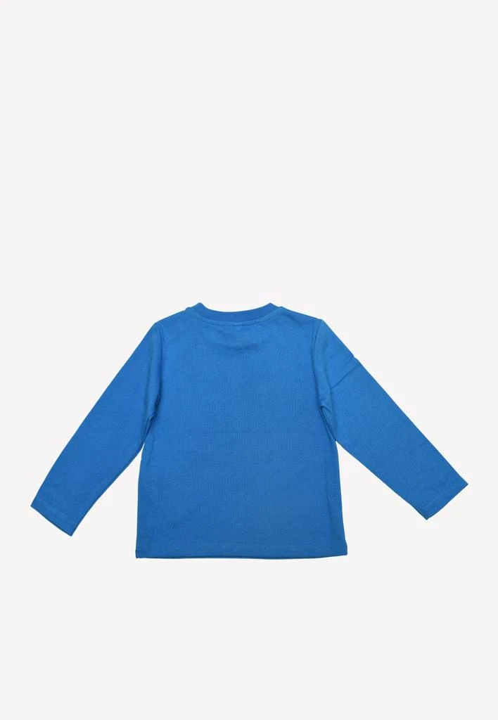 商品Stella McCartney|Baby Face Print T-shirt in Cotton,价格¥179,第2张图片详细描述