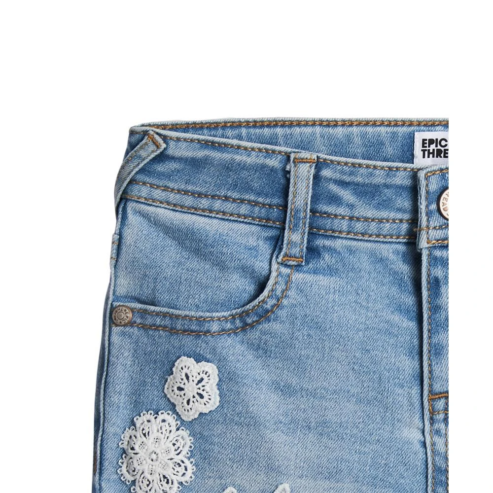 商品Epic Threads|Toddler Girls Denim Shorts, Created For Macy's,价格¥97,第3张图片详细描述