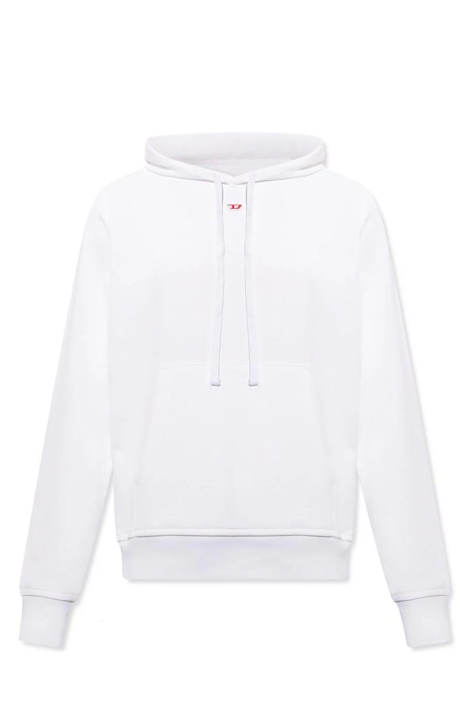 商品Diesel|Diesel S-Ginn-Hood-D Drawstring Hoodie,价格¥481,第1张图片