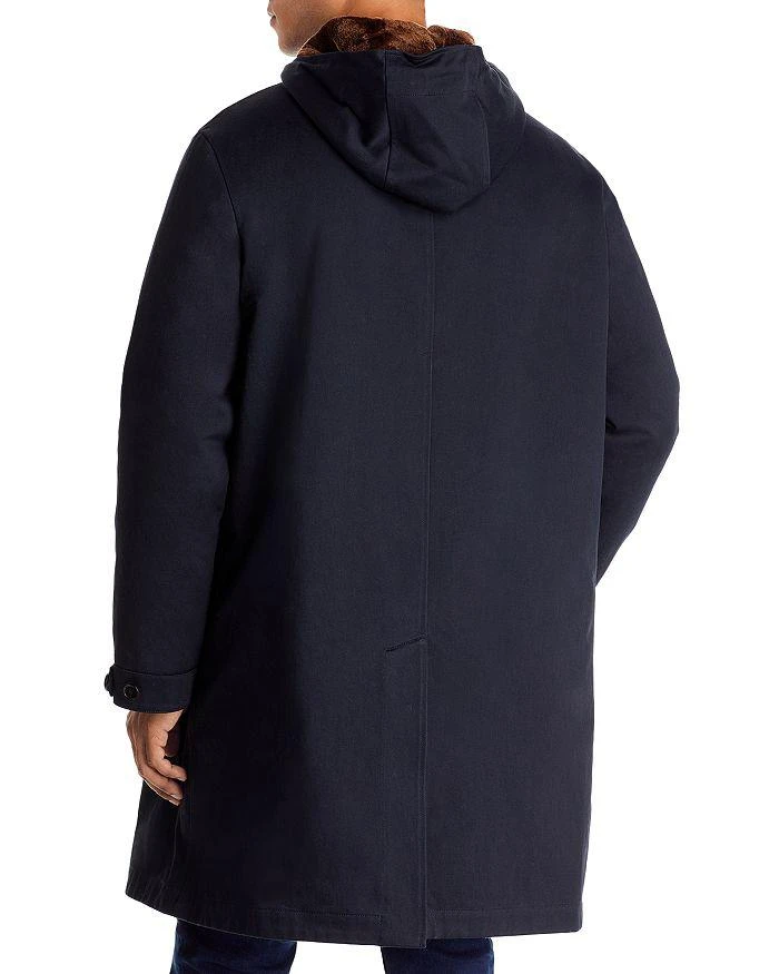 商品Yves Salomon|Hooded Shearling Parka,价格¥8399,第2张图片详细描述