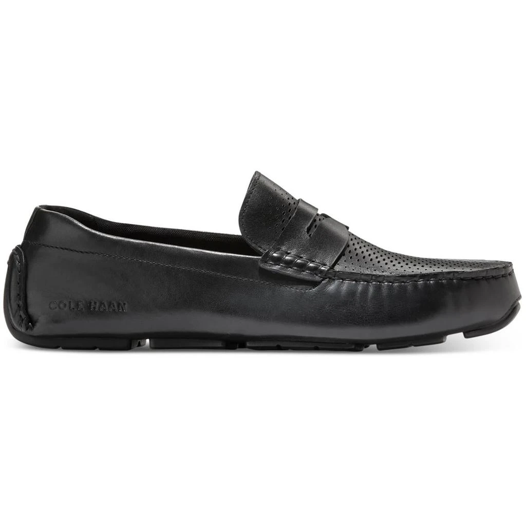 商品Cole Haan|Mens Leather Driving Moccasins,价格¥1486,第2张图片详细描述