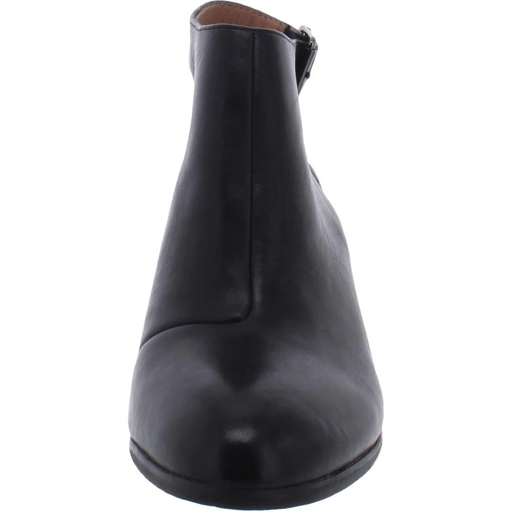 Vionic Womens Lacey Leather Block Heel Ankle Boots 商品