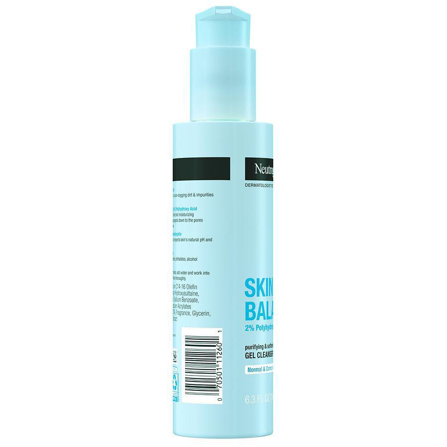 Skin Balancing Gel Cleanser, 2% Polyhydroxy Acid商品第2张图片规格展示
