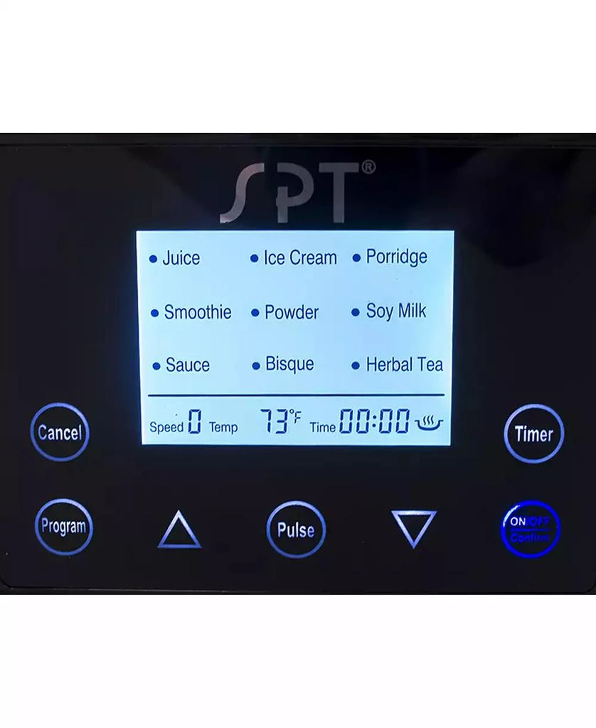 商品SPT Appliance Inc.|SPT Blender With Heating,价格¥1038,第3张图片详细描述