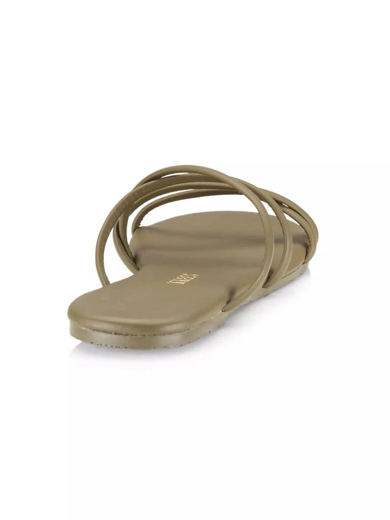商品Tkees|Sloan Leather Strappy Sandals,价格¥240,第3张图片详细描述