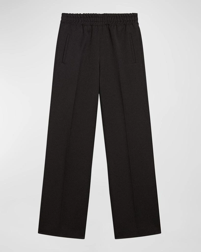 商品Golden Goose|Dorotea Star Logo Wide-Leg Sweatpants,价格¥3679,第2张图片详细描述