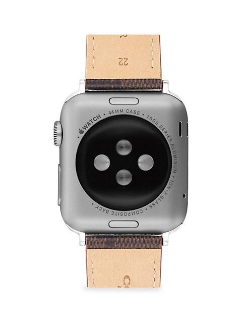 商品Coach|Apple® Watch Signature Canvas Strap,价格¥697,第6张图片详细描述