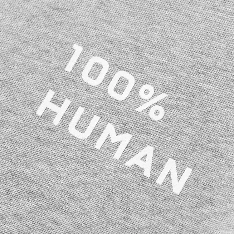The 100% Human 毛巾绒短款卫衣-小号字体 商品