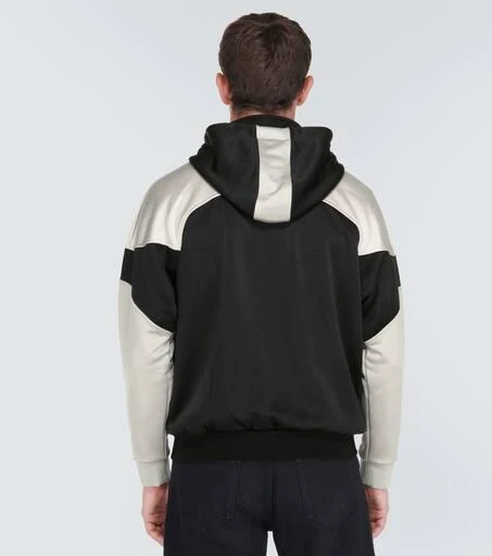 商品Yves Saint Laurent|Two-tone paneled hoodie,价格¥14363,第4张图片详细描述