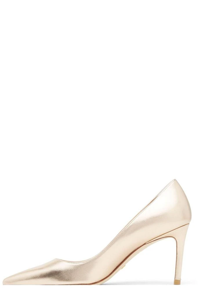 商品Stuart Weitzman|Stuart Weitzman Pointed-Toe Slip-On Pumps,价格¥2231,第2张图片详细描述