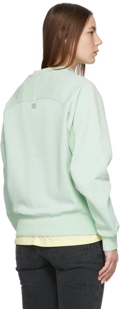 商品AMI|Green Ami de Cœur Boxy Sweatshirt,价格¥1052,第3张图片详细描述