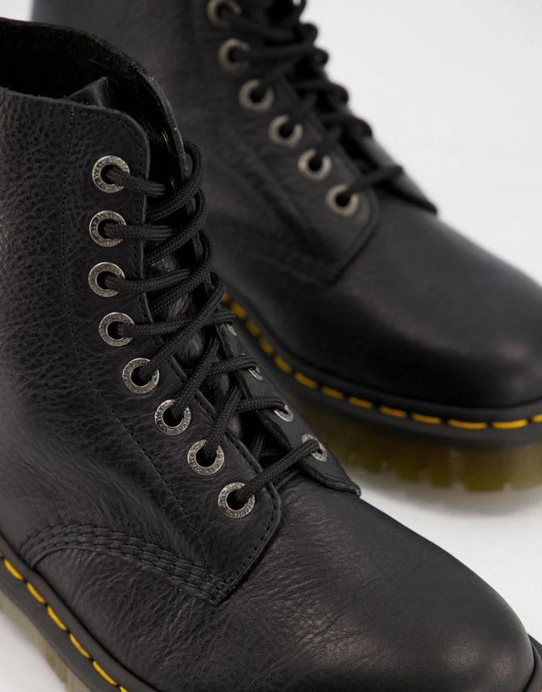 商品Dr. Martens|Dr Martens 1460 8 eye pascal bex boots in black,价格¥1446,第3张图片详细描述