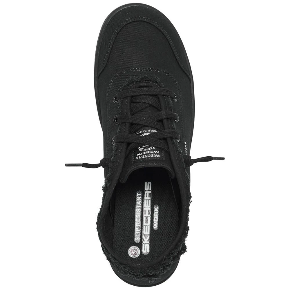 商品SKECHERS|Women's Work- B Cute SR Slip-Resistant Canvas Slip-On Work Casual Sneakers from Finish Line,价格¥306,第5张图片详细描述