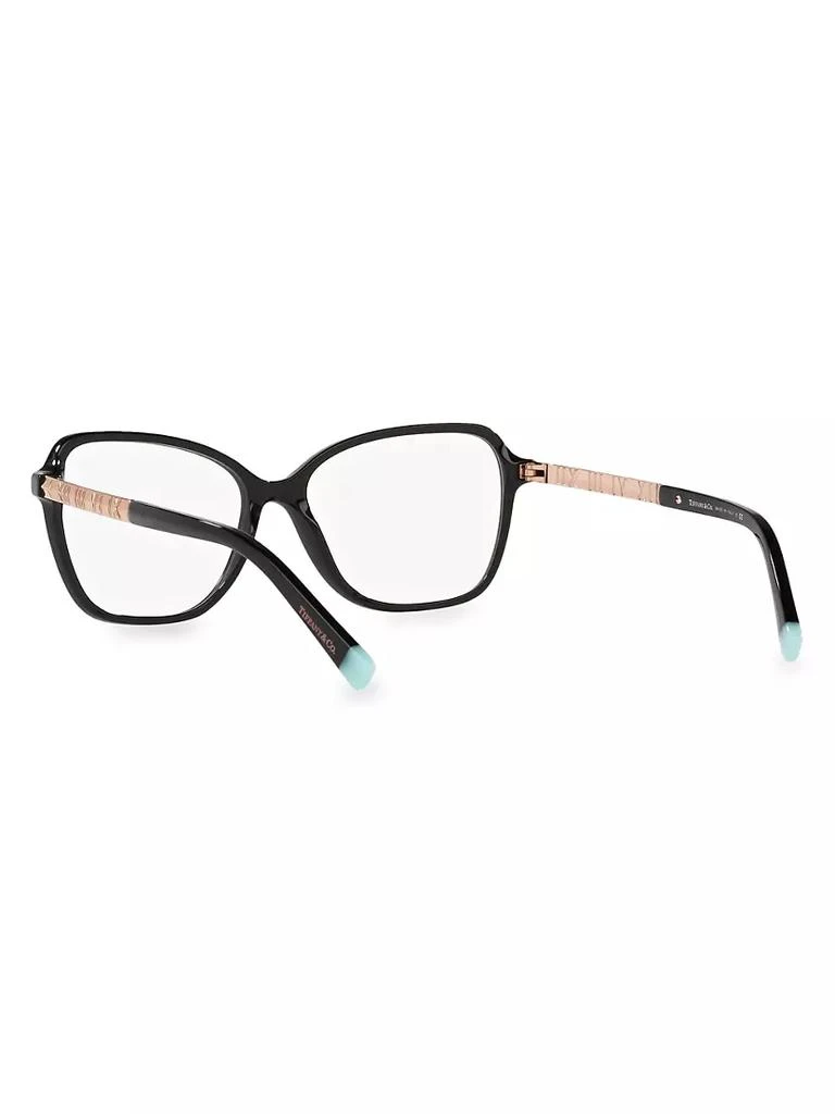 商品Tiffany & Co.|54MM Pillow Optical Eyeglasses,价格¥2678,第5张图片详细描述