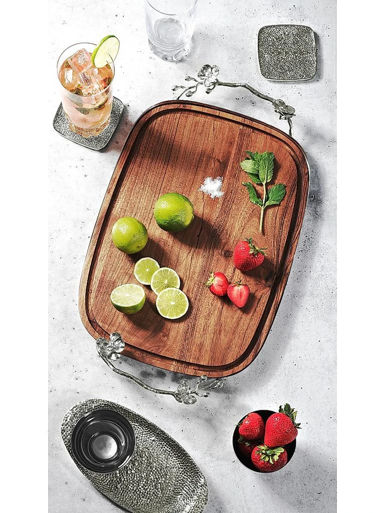 White Orchid Bread Board 商品