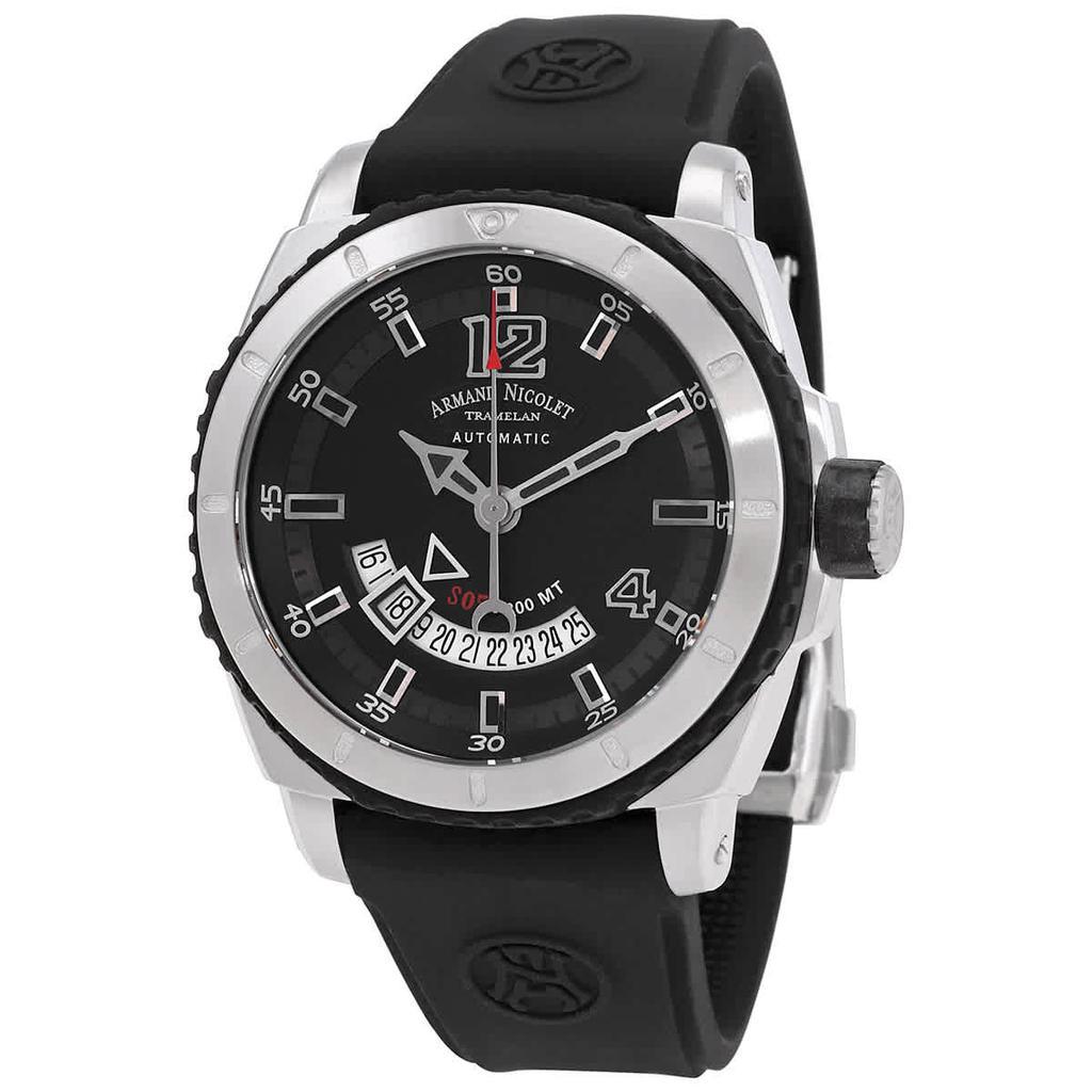 商品Armand Nicolet|Armand Nicolet Automatic Watch A713BGN-GR-GG4710N,价格¥5524,第1张图片