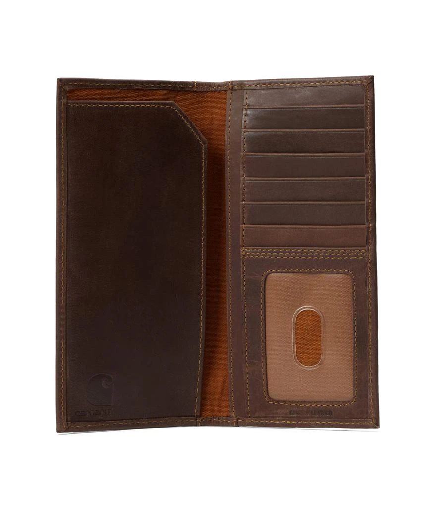商品Carhartt|Leather Triple-Stitched Rodeo Wallet,价格¥335,第3张图片详细描述