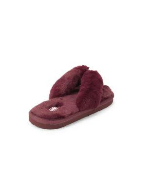 商品Puma|Faux Fur Flip Flops,价格¥101,第3张图片详细描述