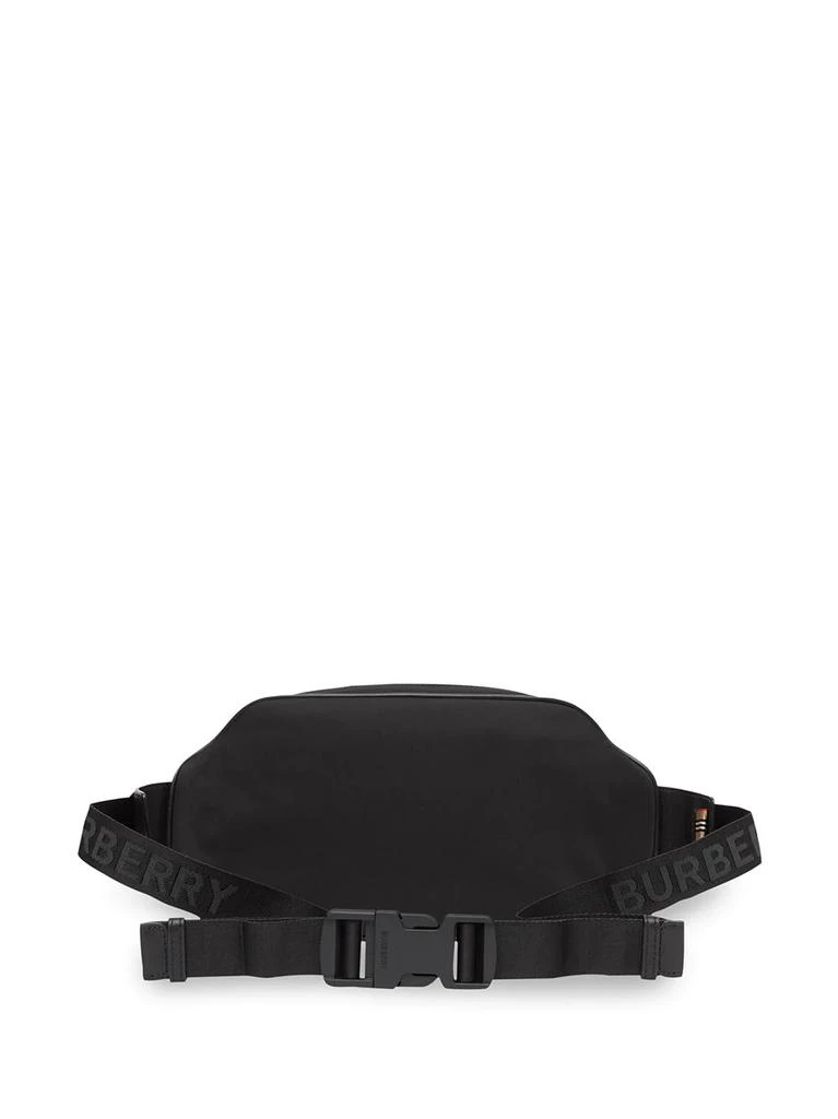 商品Burberry|BURBERRY logo-print ECONYL® belt bag,价格¥5772,第2张图片详细描述