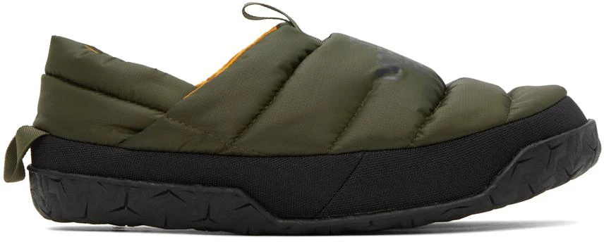 商品The North Face|Khaki Nuptse Mules,价格¥323,第1张图片