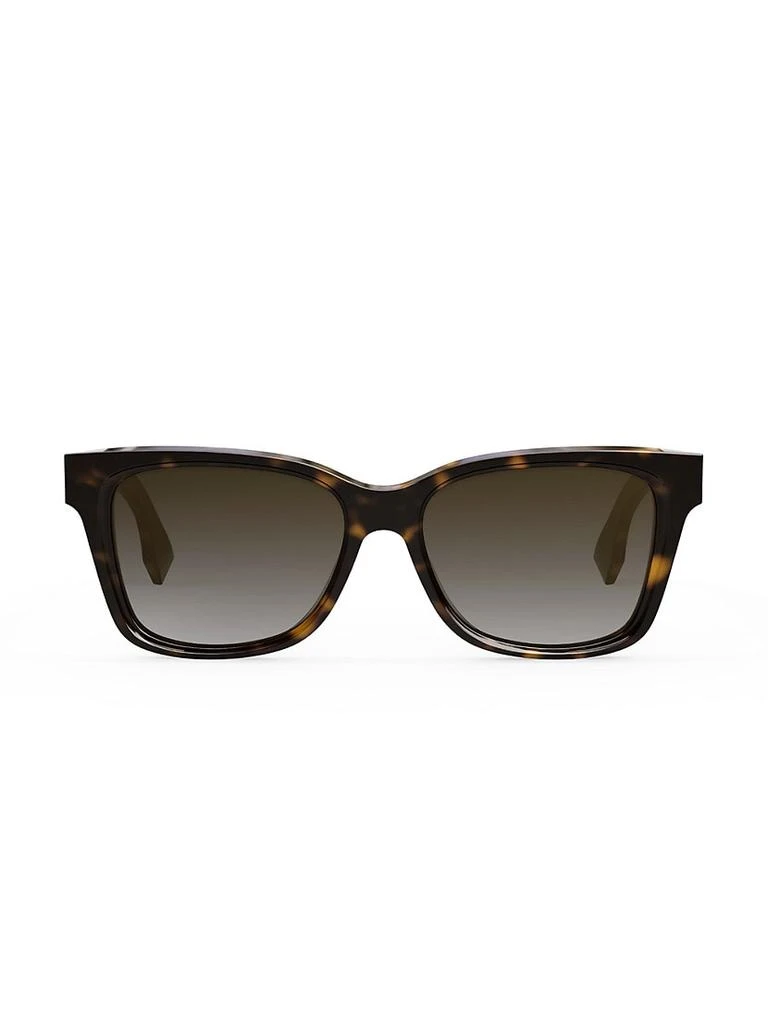 商品Fendi|54MM Square Sunglasses,价格¥2613,第1张图片