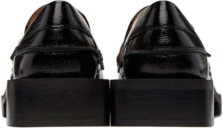 商品Ganni|Black Jewel Loafers,价格¥1881,第2张图片详细描述