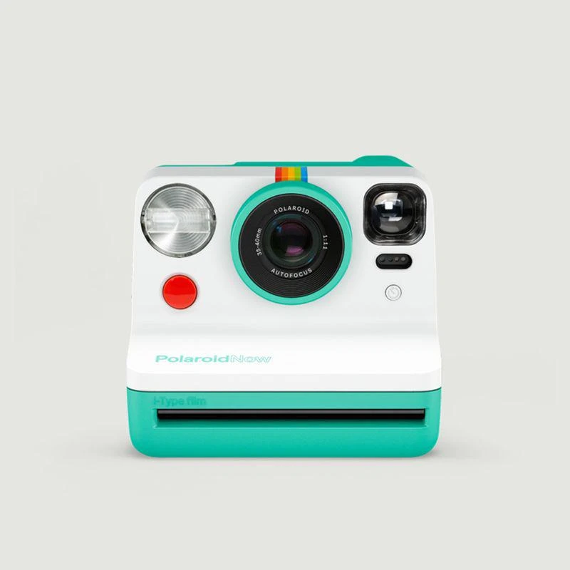 商品Polaroid Originals|Polaroid Now i-Type Instant Camera Azur POLAROID ORIGINALS,价格¥1084,第1张图片