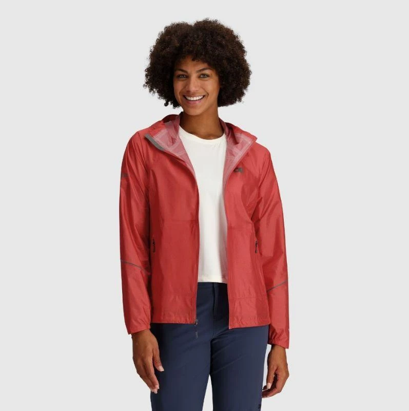 商品Outdoor Research|Womens Helium Rain Jacket,价格¥963,第1张图片