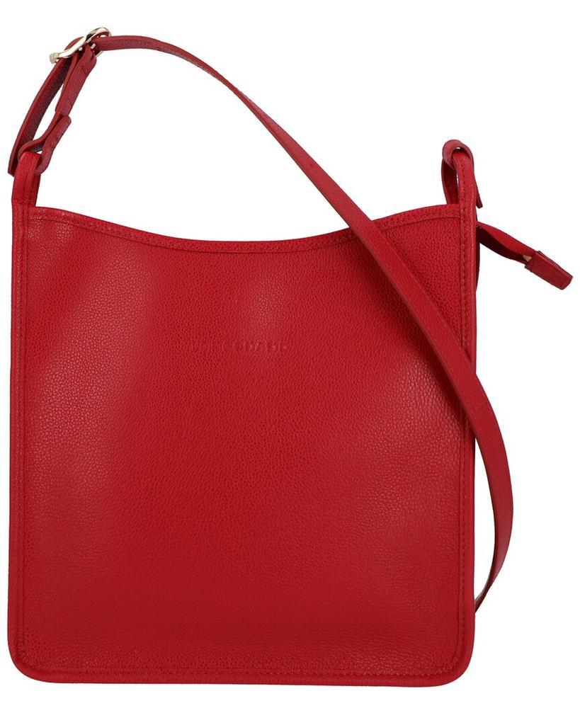 商品Longchamp|Longchamp Le Foulonne Leather Shoulder Bag,价格¥2074,第1张图片